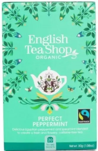 English Tea Shop Čistá máta BIO 20 sáčků