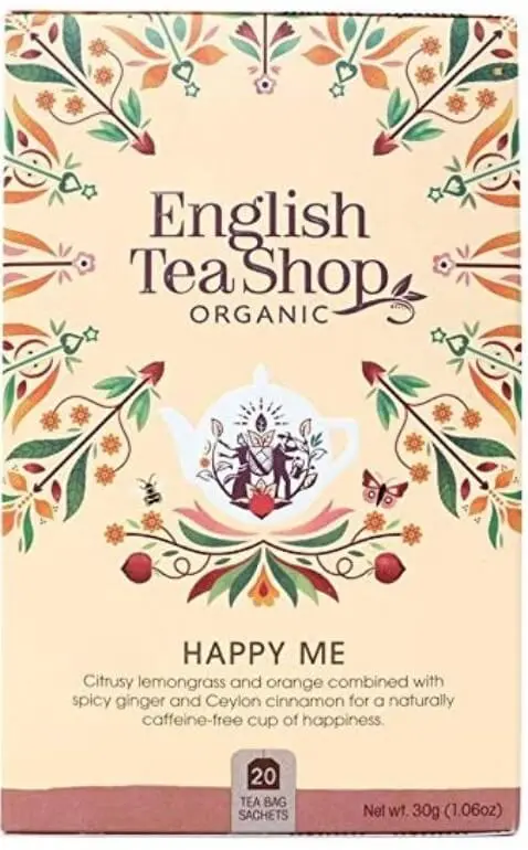 English Tea Shop Čaj Wellness Štěstí, 20 sáčků