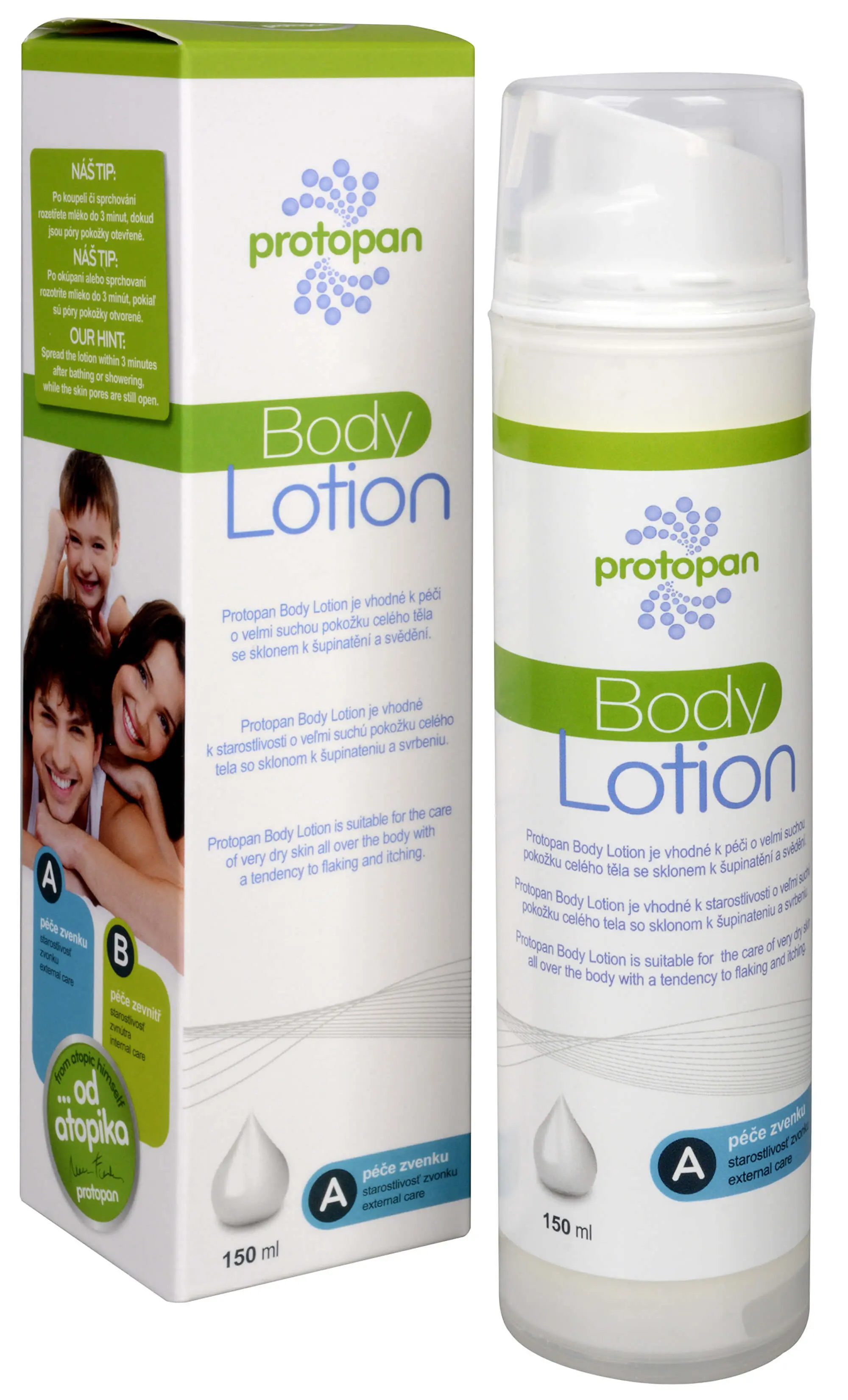 Protopan Body lotion 150ml