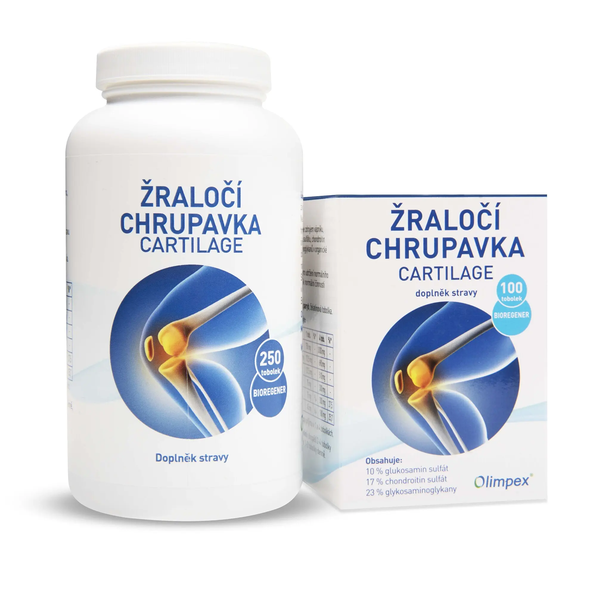OLIMPEX Žraločí chrupavka Cartilage tob.100