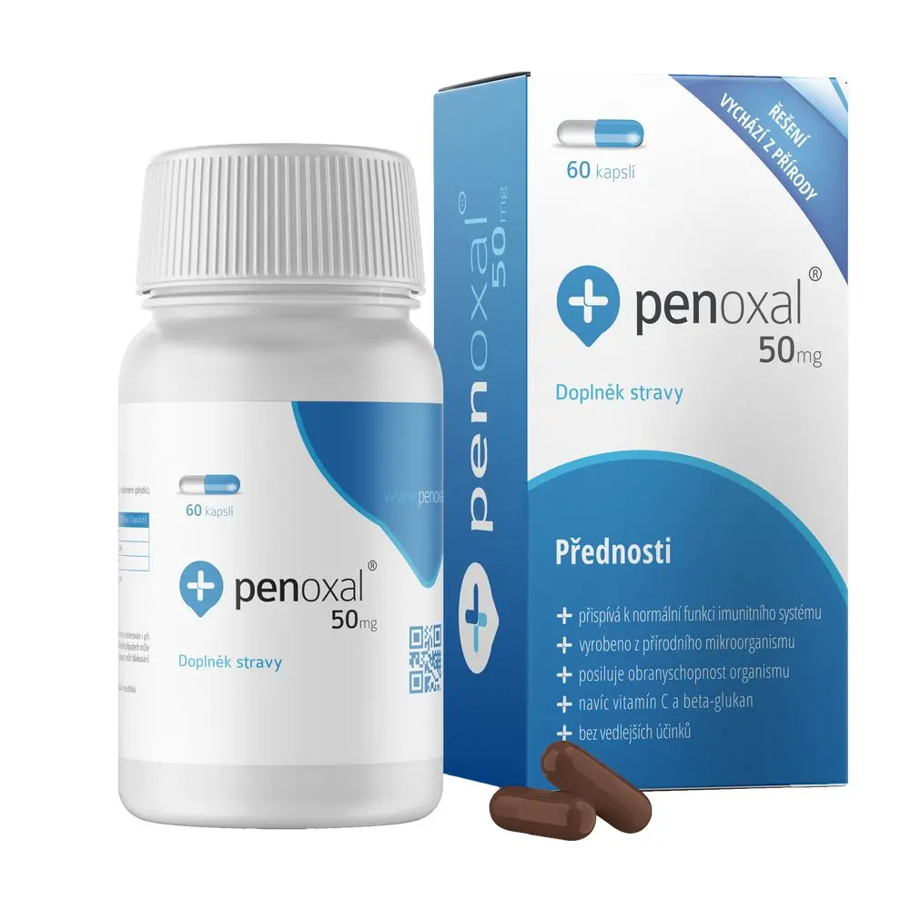 Penoxal Penoxal 50 mg 60 kapslí