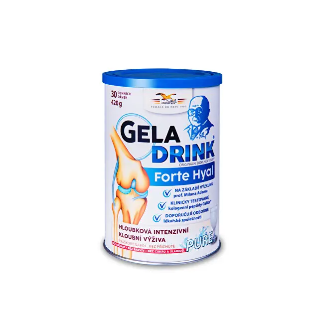 Geladrink Geladrink Forte HYAL 420 g Pure