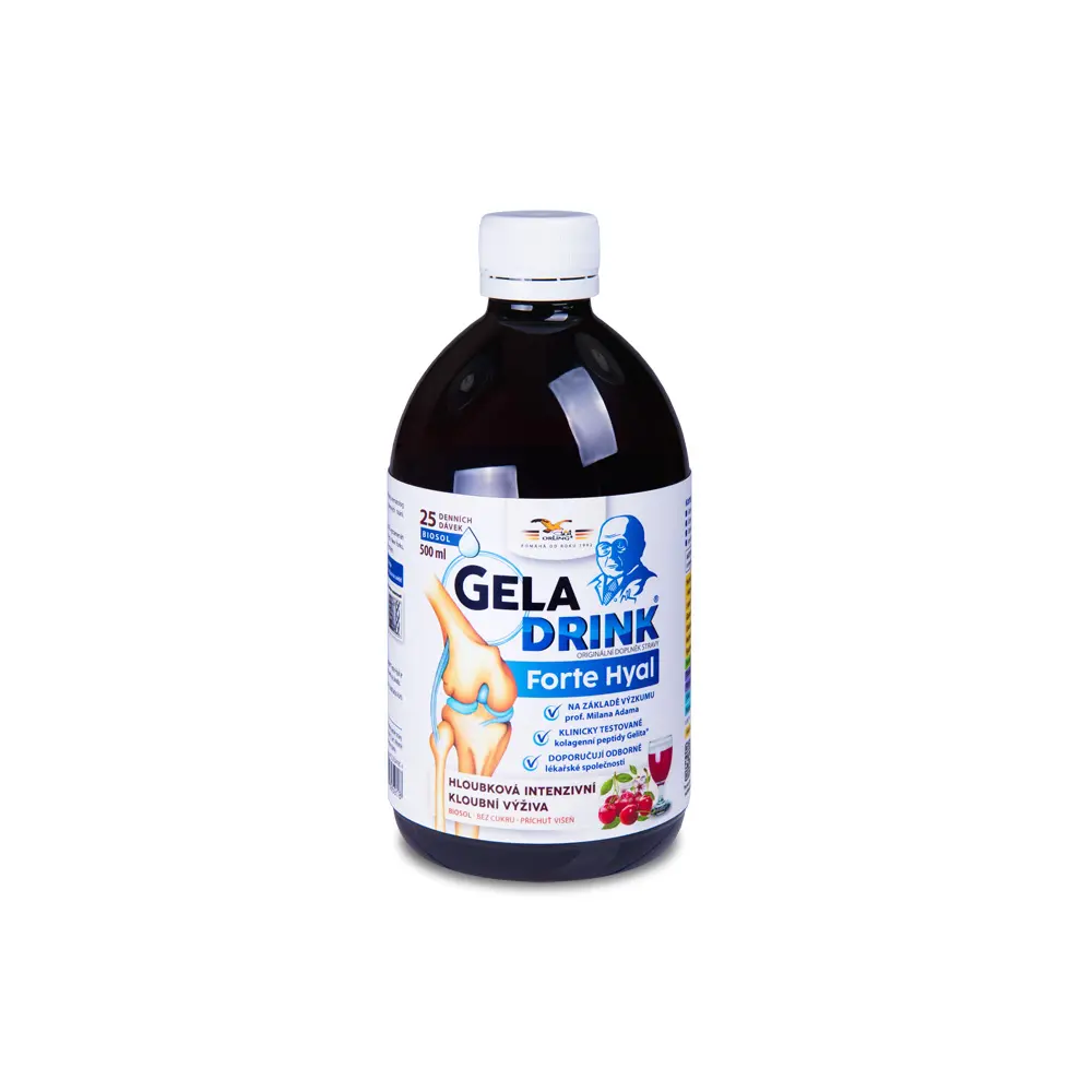 Geladrink Fofte Hyal biosol višeň 500ml