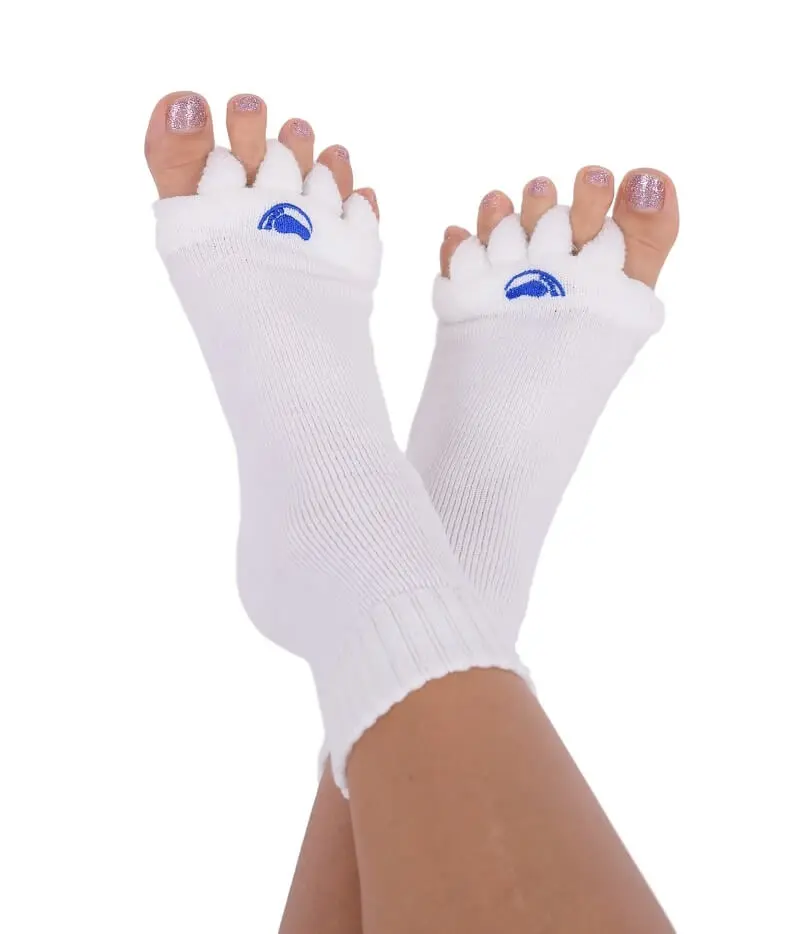 Adjustační pro-nožky off white