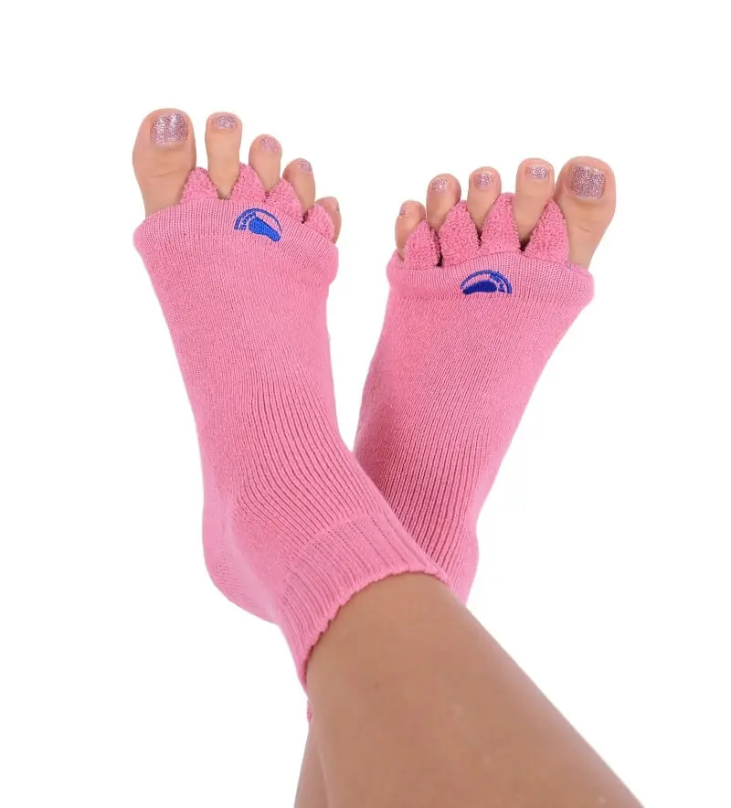 Adjustační ponožky pink vel.35-38