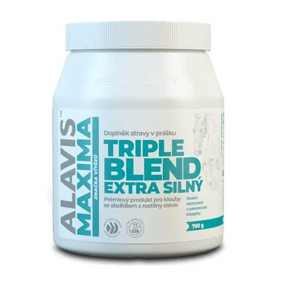Alavis/Barnys Alavis Maxima Triple Blend Extra Silný 700g