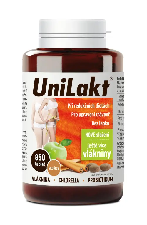 Unilakt se skořicí tbl.850