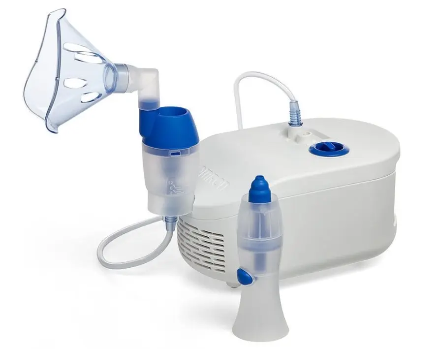 Inhalátor s nosní sprchou OMRON C102 total