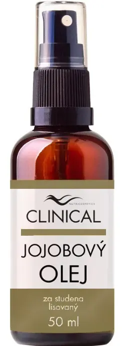 Clinical Jojobový olej za studena lisovaný 50ml