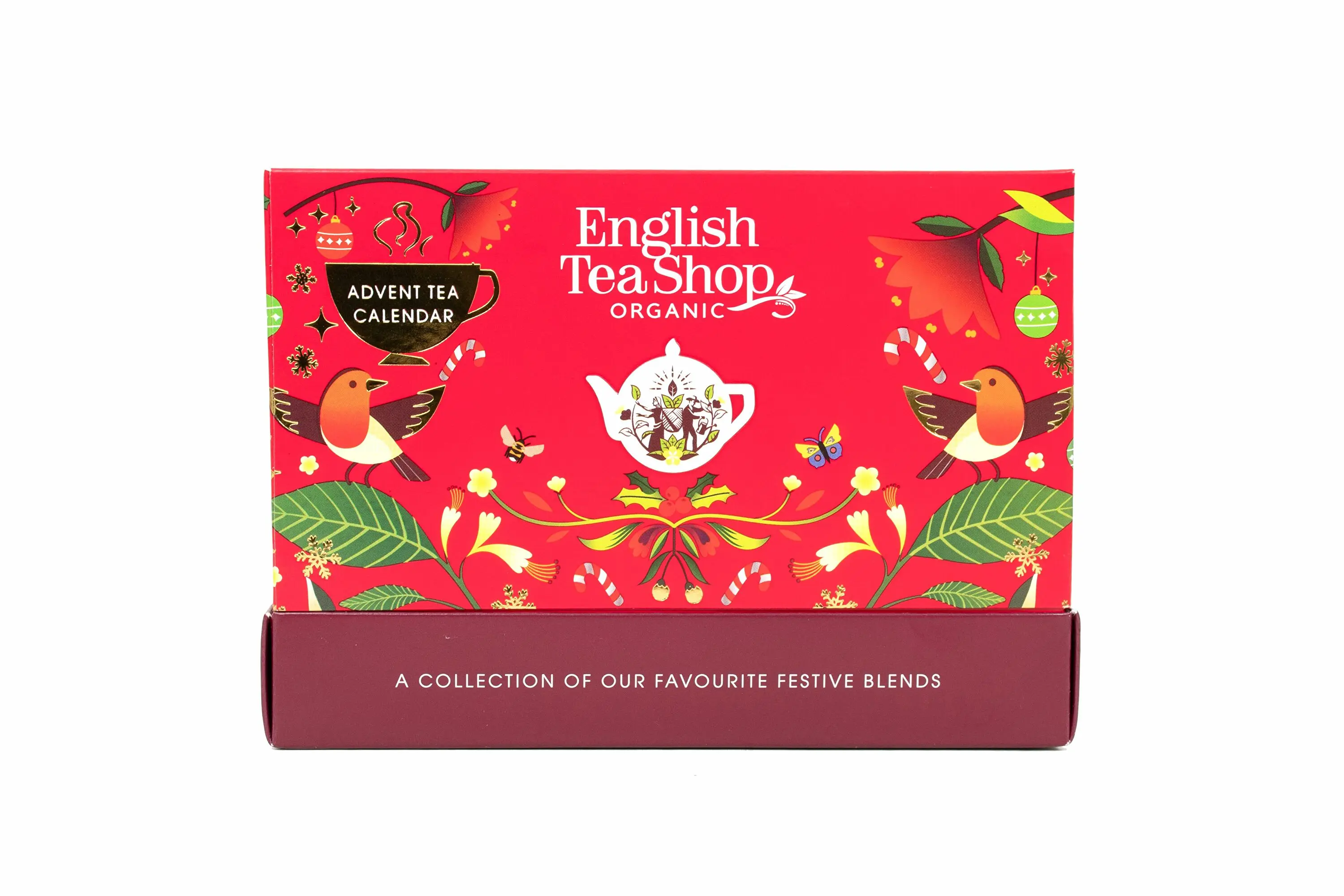 SACHET RED ADVENT CALENDAR 25 ks