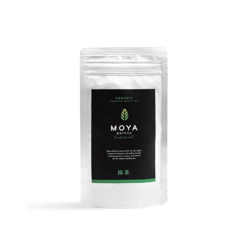 MOYA Matcha Traditional Organic Green Tea 100 g