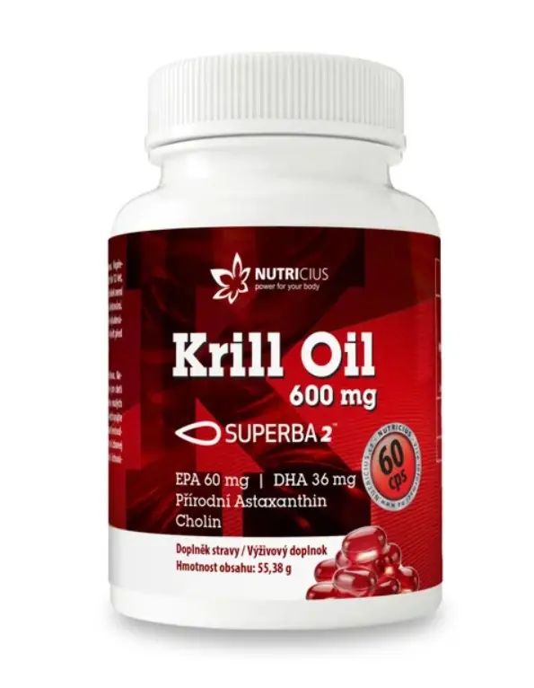 Krill Oil 600mg Superba2 cps.60