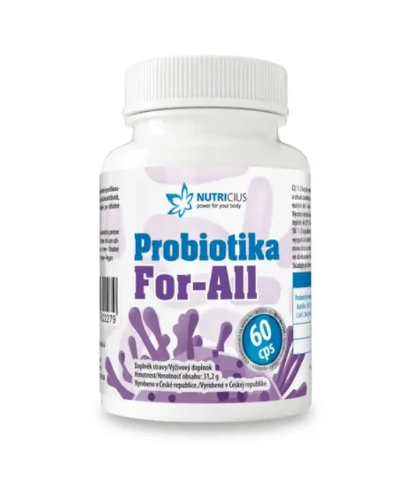Probiotika For-All 60 kapslí