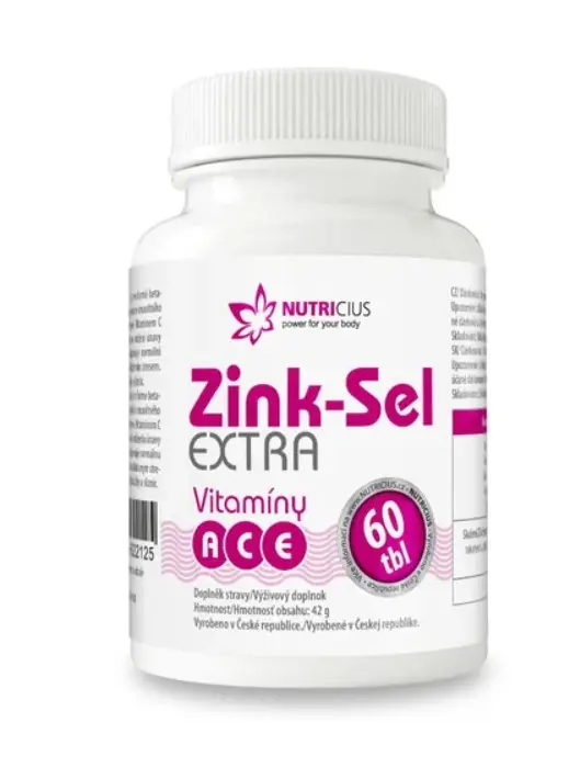 Zink-Sel extra tbl.60