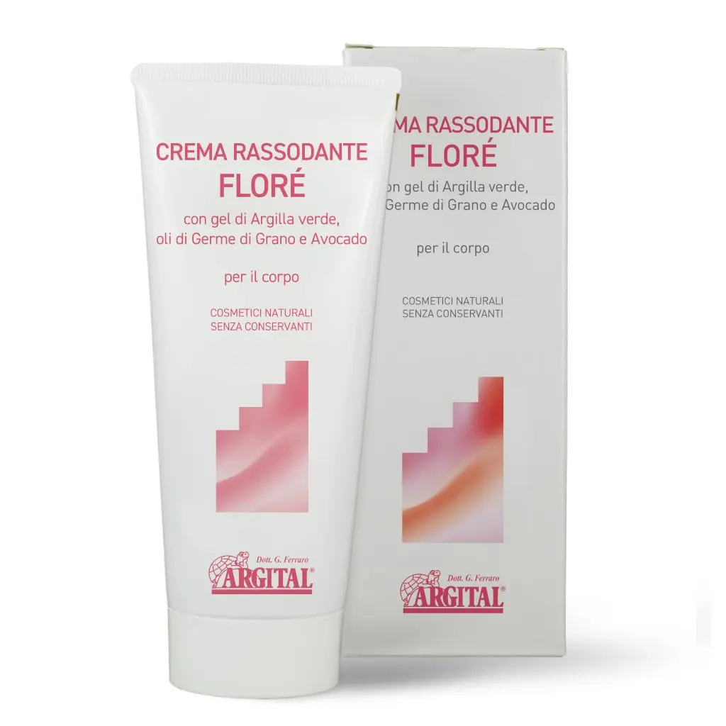 Zpevňující krém s klíčkovým a avokádovým olejem "Floré" Argital 200 ml (ARG2021)