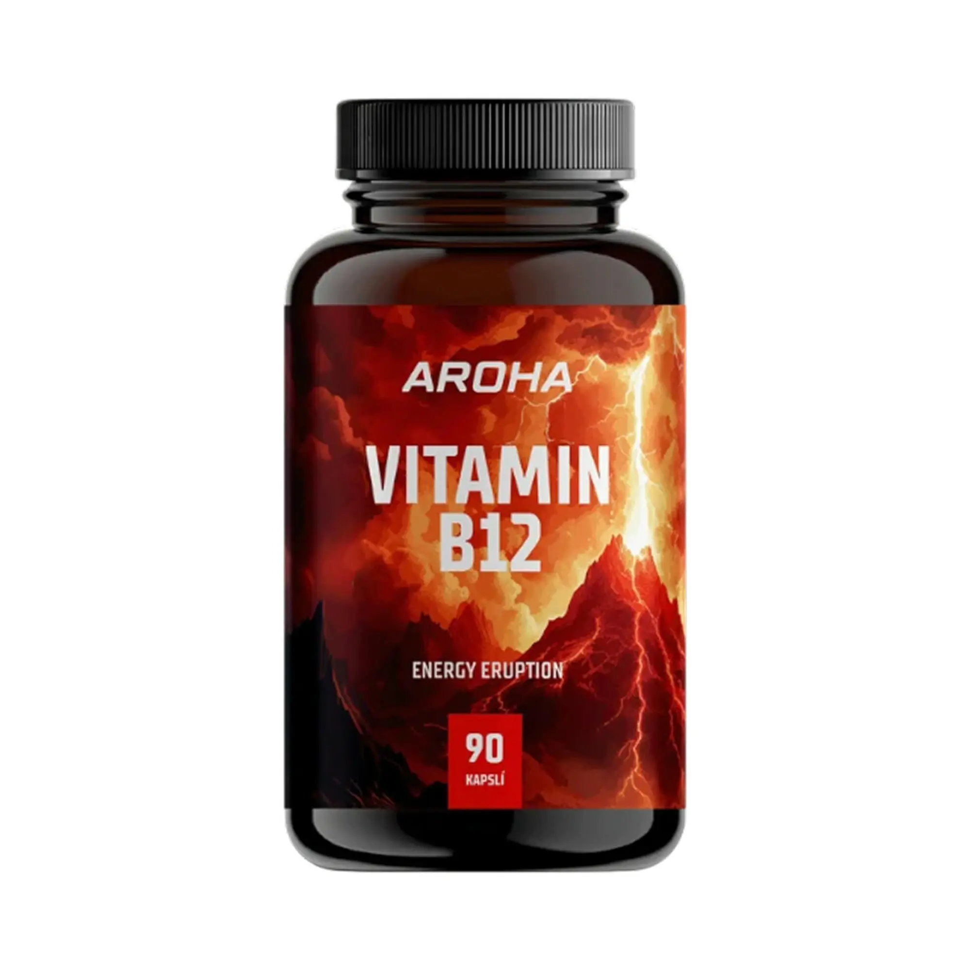 Aroha Vitamin B12 90 kapslí