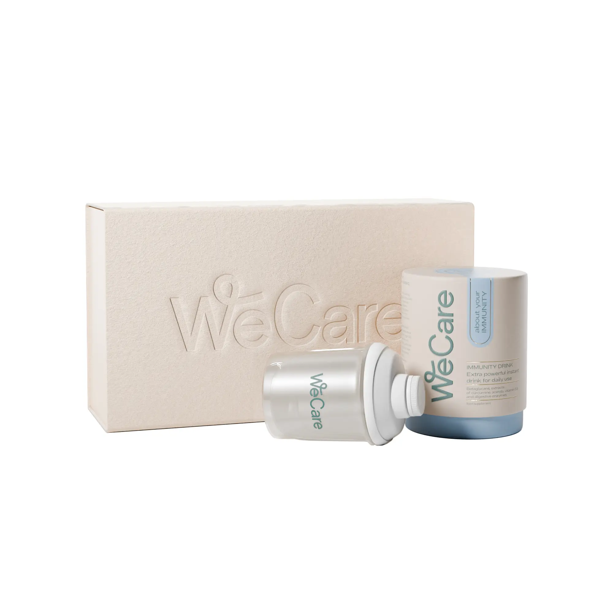 WeCare Dárková sada Immunity + Shaker