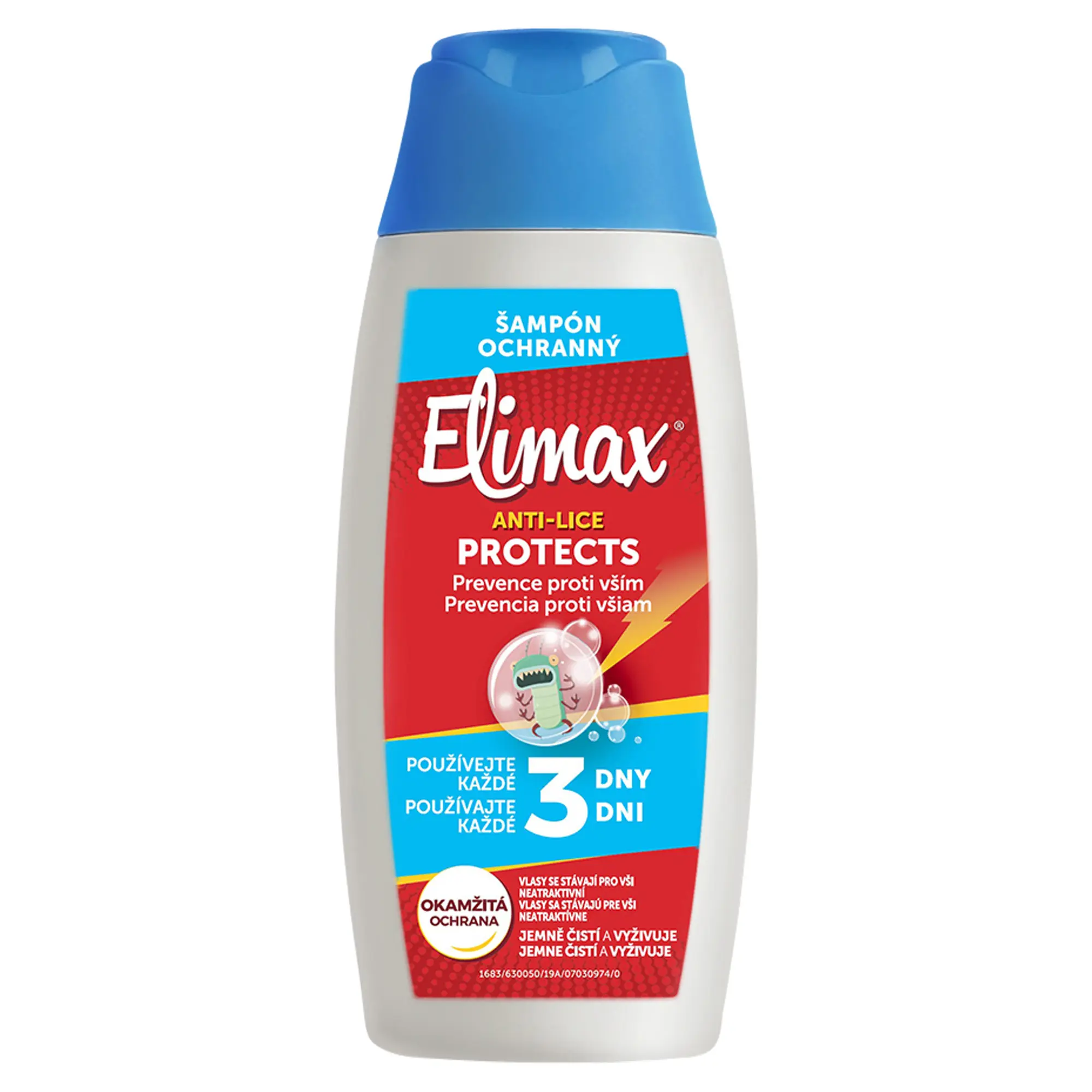Elimax Šampon prevence proti vším a hnidám 200ml