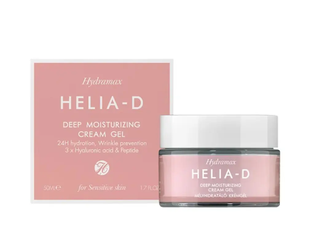 Helia-D Hloubkově hydratační krémový gel pro citlivou pleť 50 ml