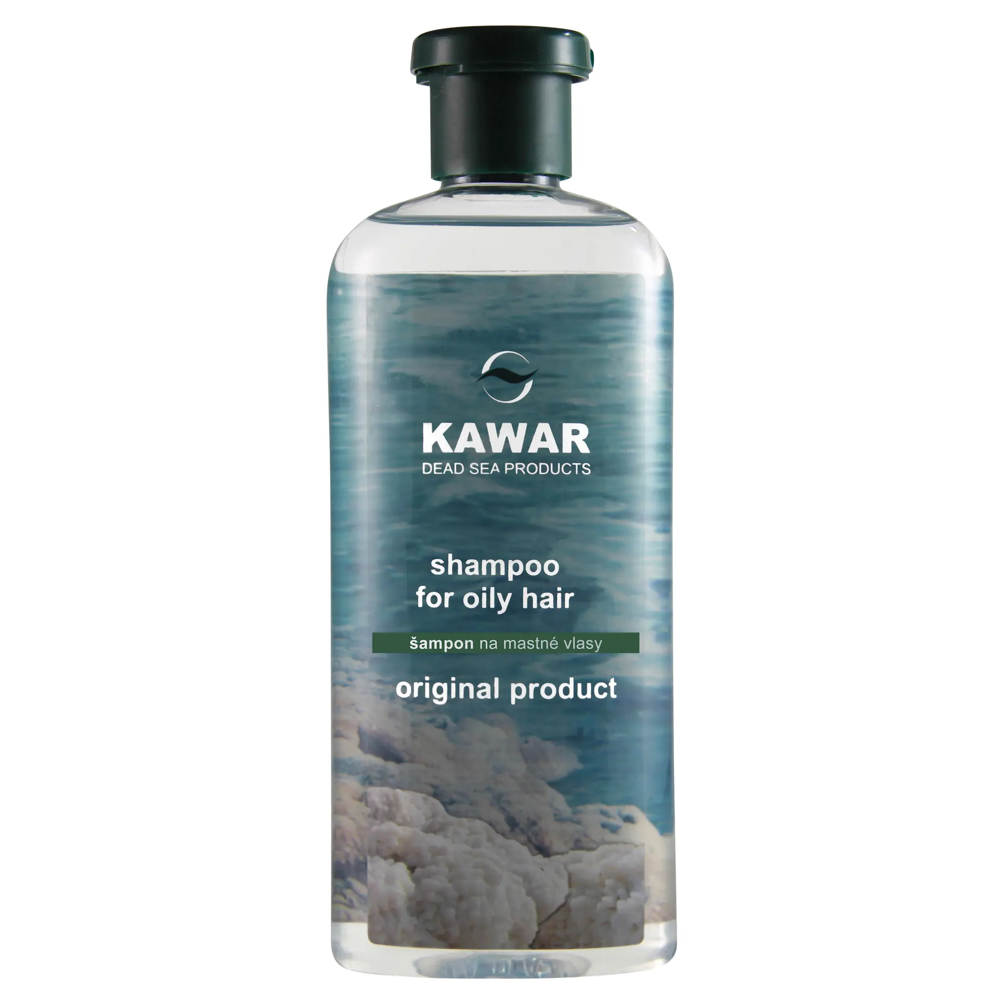 Kawar Šampon na mastné vlasy s minerály z Mrtvého moře 400 ml