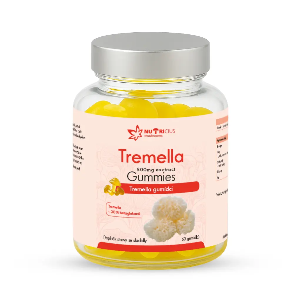 Tremella 500mg gummies 60ks