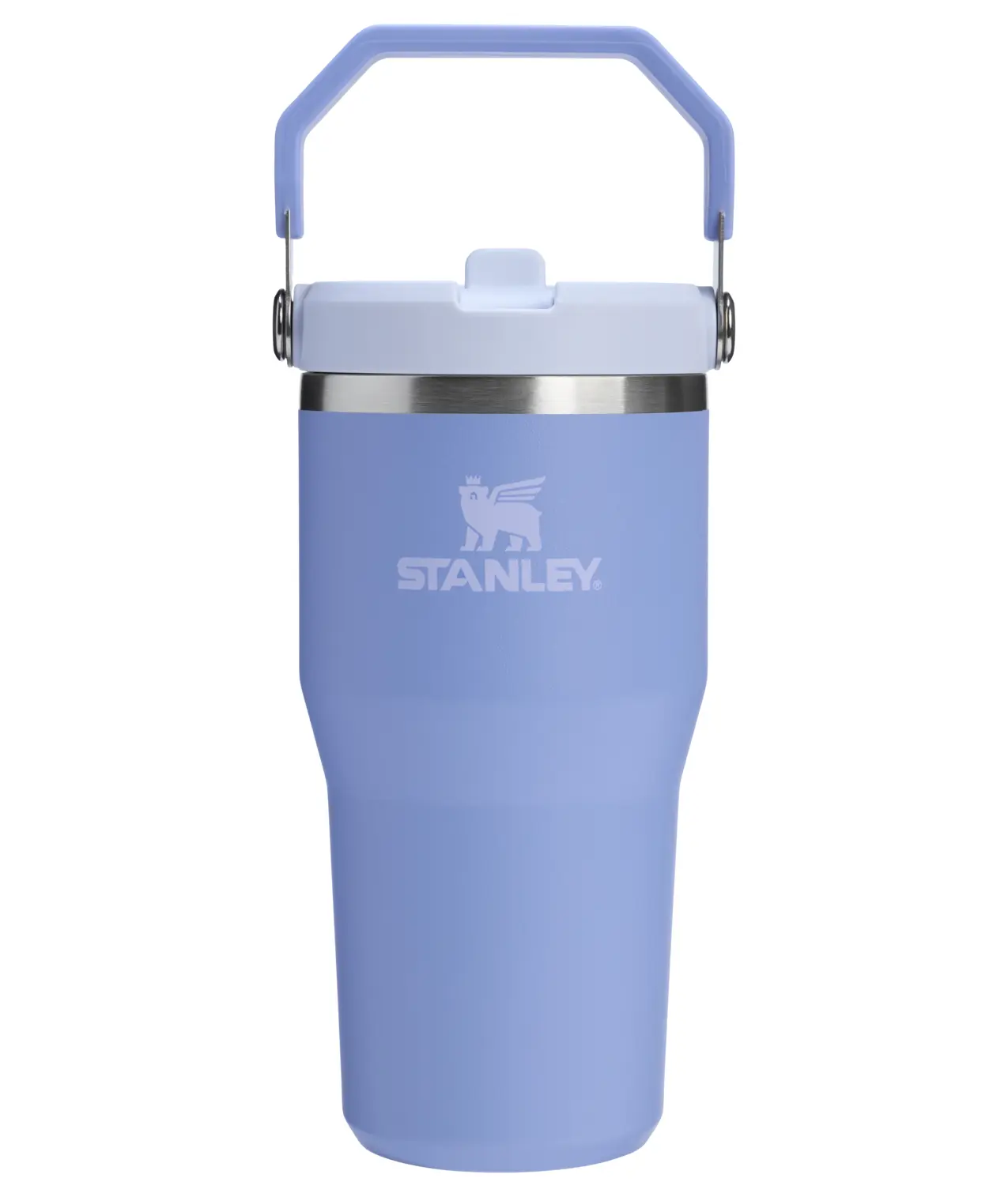 Stanley 1913 Termolahev s integrovanou slámkou The IceFlow™ Tumbler 600 ml Hydrangea