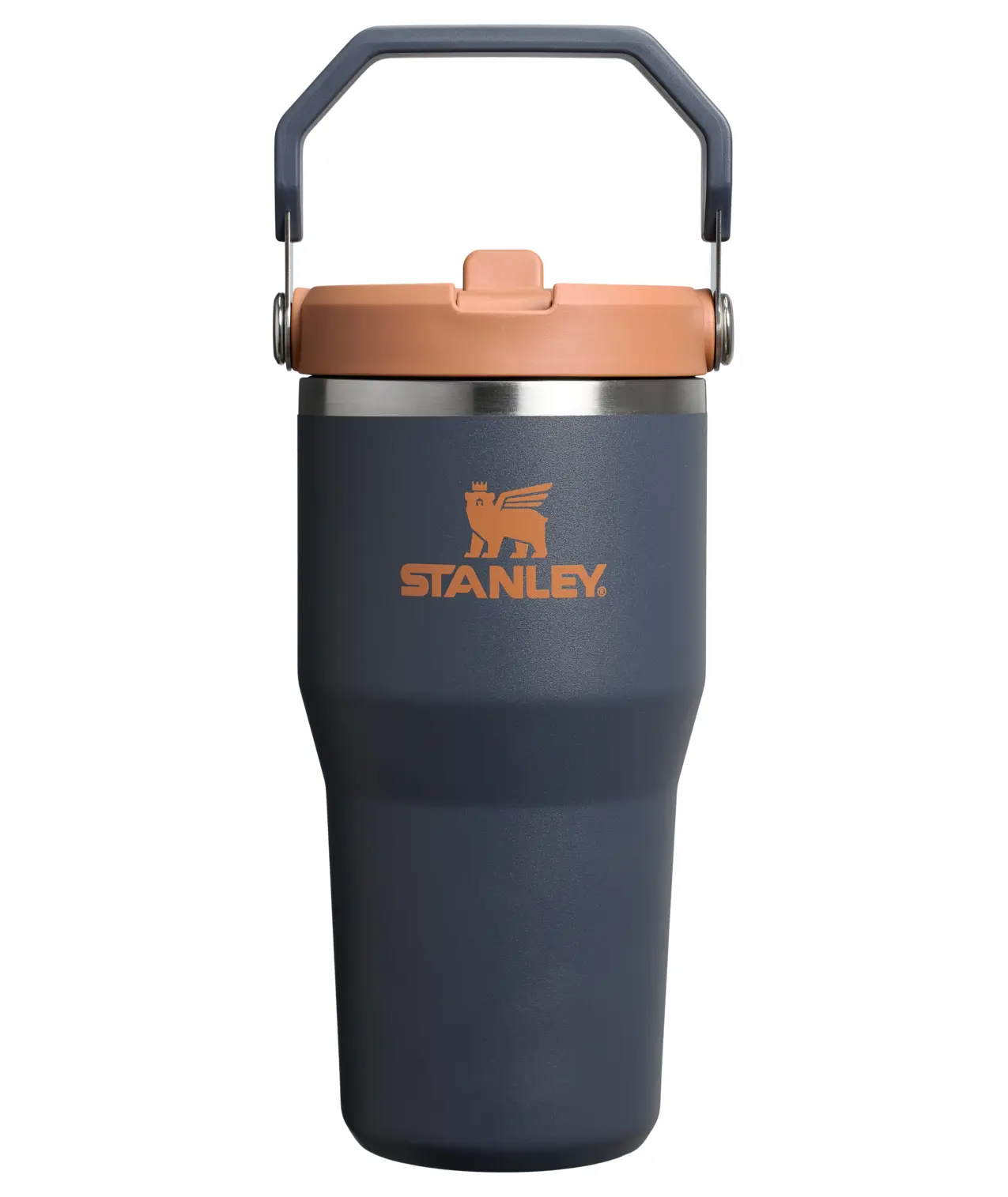 Stanley 1913 Termolahev s integrovanou slámkou The IceFlow™ Tumbler 600 ml Twilight