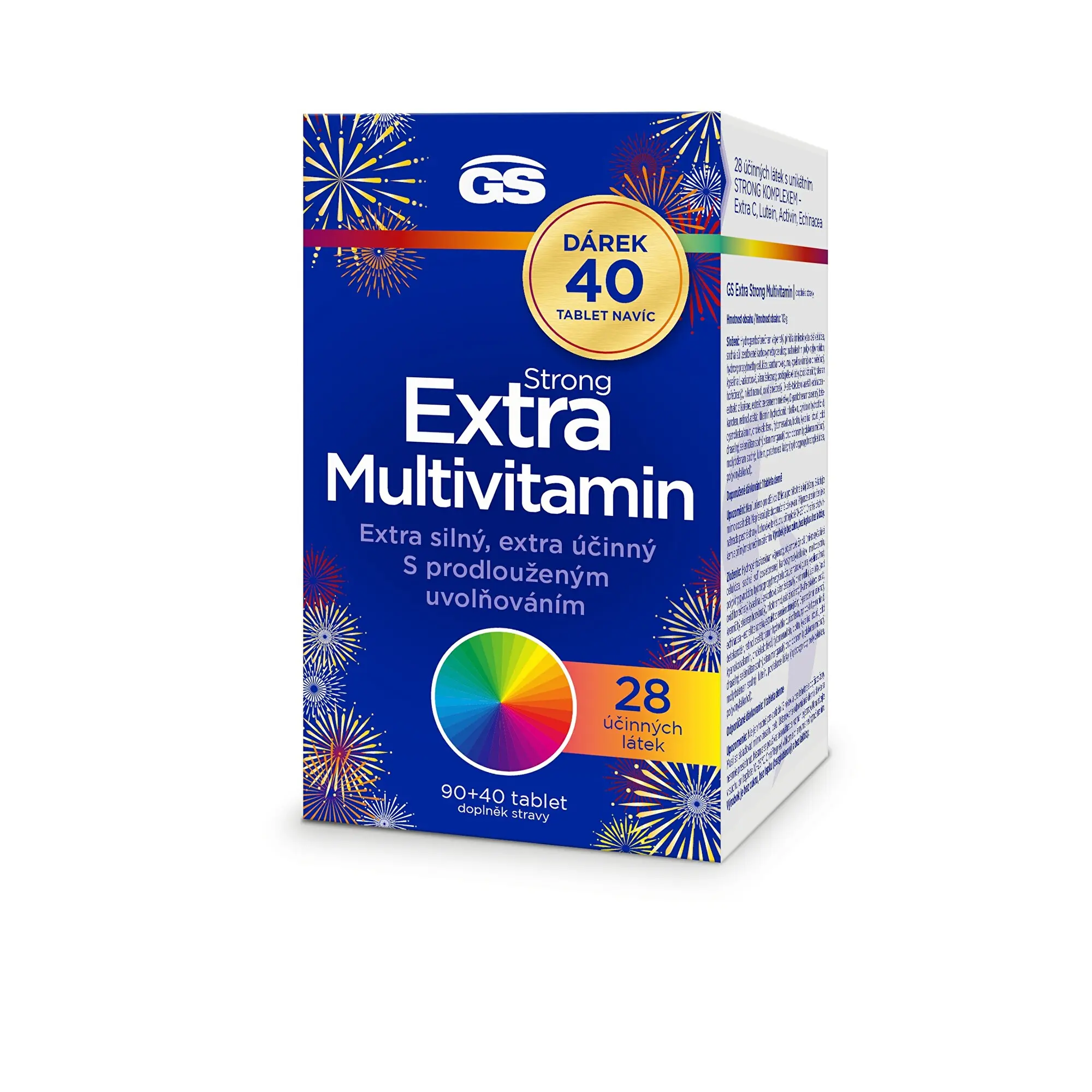 GS Extra Strong Multivitamin 90+40 tablet
