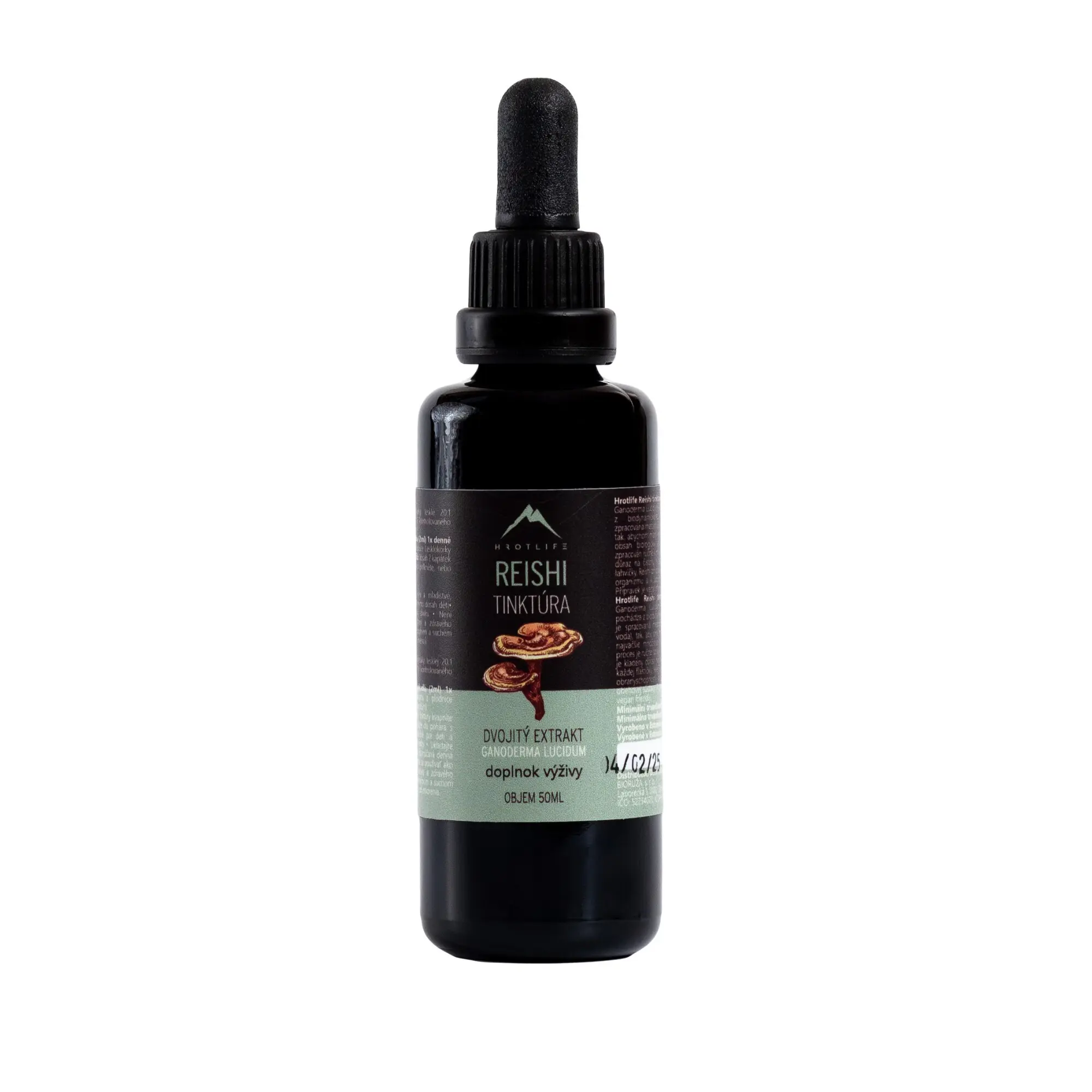 Hrotlife Reishi tinktura 50 ml