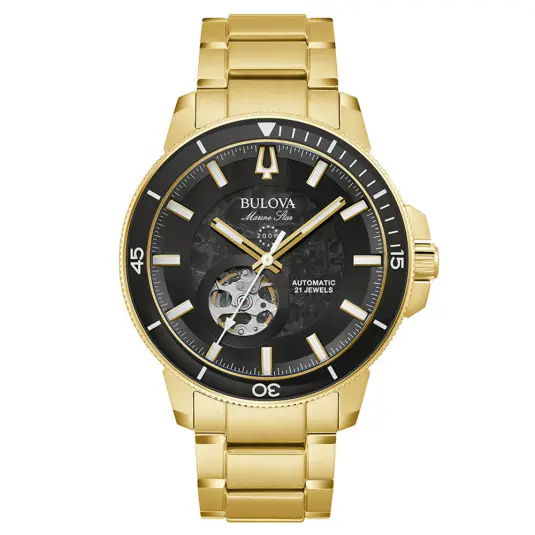 BULOVA pánské hodinky Marine Star hodinky BU97A174
