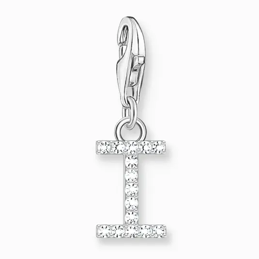 THOMAS SABO přívěsek charm letter I silver přívěšek 1948-051-14