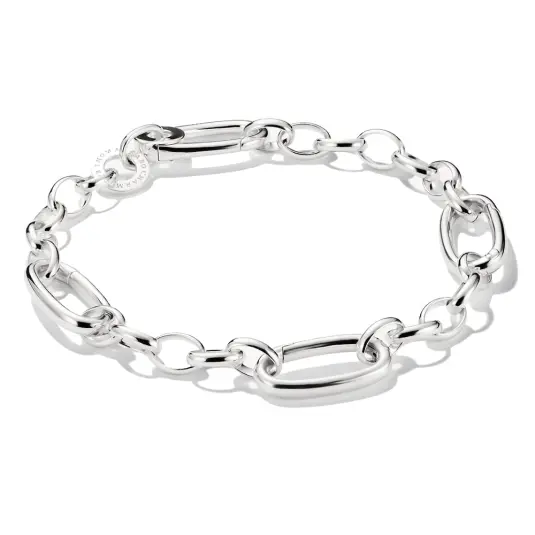 THOMAS SABO CONNECT náramek Three connect link silver náramek C1203-001-21
