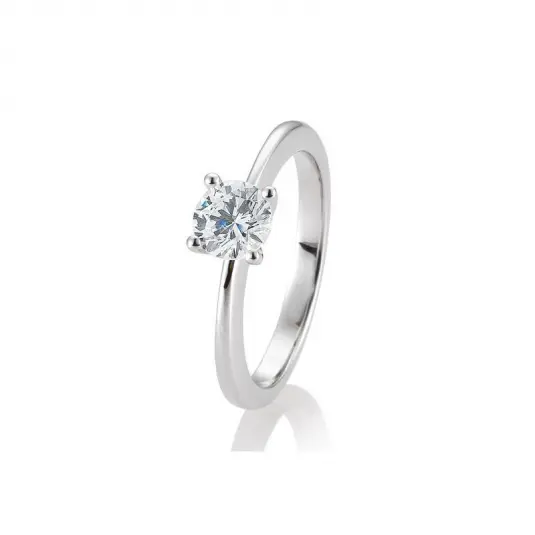 SOFIA DIAMONDS prsten z bílého zlata s diamantem 0,80 ct prsten BE41/05736-W