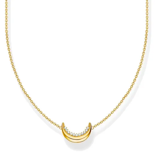 THOMAS SABO náhrdelník Moon Romance náhrdelník KE2299-414-14