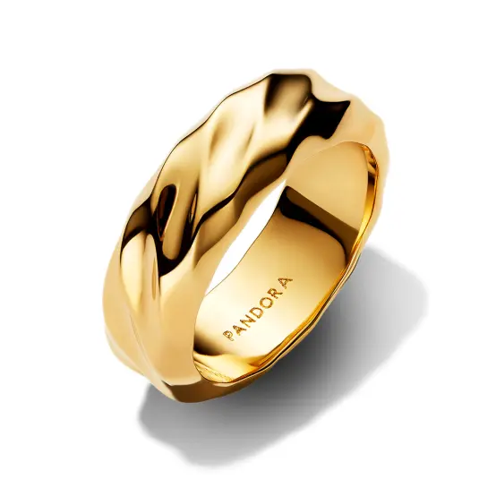 PANDORA ESSENCE pozlacený prsten prsten 163886C00