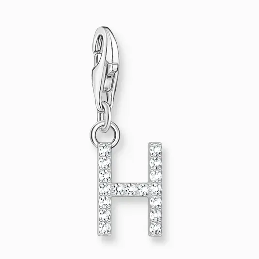 THOMAS SABO přívěsek charm letter H silver přívěšek 1947-051-14