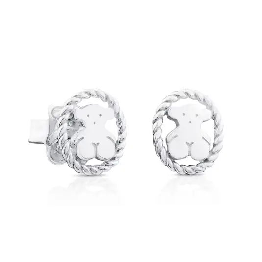 TOUS náušnice Camee Silver náušnice 312323620