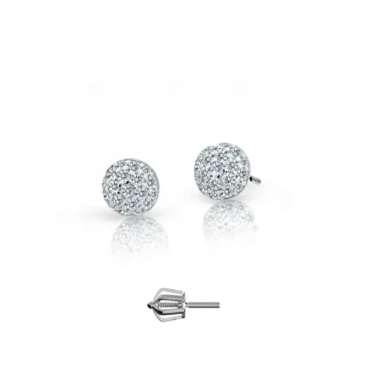 CUTIE DIAMONDS zlaté náušnice kruhy C2150 náušnice ND2150-30-D-X-2