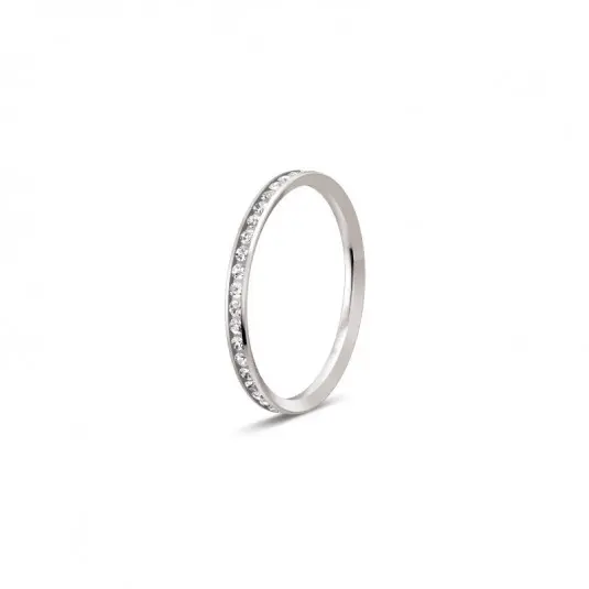 BREUNING zlatý eternity snubní prsten snubní prsteny BR48/04717WG