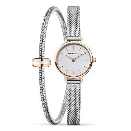 BERING dámské hodinky Classic hodinky BE11022-064-SET
