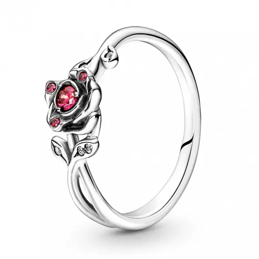 PANDORA Disney prsten Kráska a Zvíře prsten 190017C01