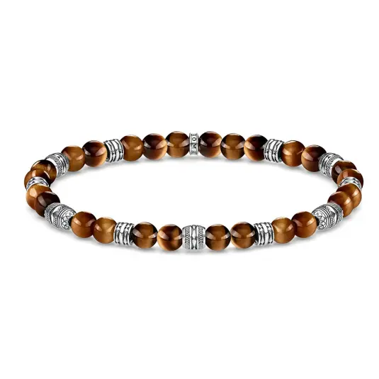 THOMAS SABO náramek Tiger‘s eye náramek A1923-826-2