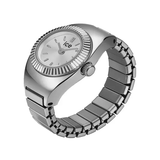 ICE WATCH dámský hodinkový prsten Chouchou Silver hodinky IW025514