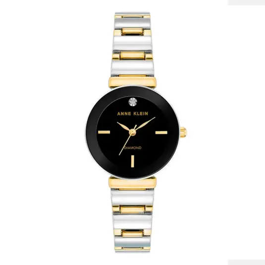 ANNE KLEIN dámské hodinky hodinky AK/2435BKTT