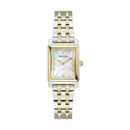 BULOVA dámské hodinky Sutton Diamond hodinky BU98P220