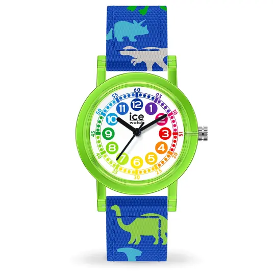 ICE WATCH dámské hodinky Green Dinosaur
