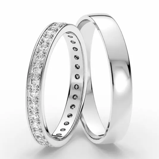 SOFIA zlatá dámská obroučka snubní prsteny ML26/X12WWG