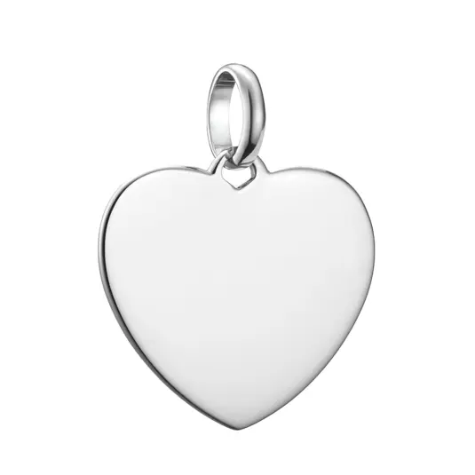 THOMAS SABO CONNECT přívěsek charm Large heart silver přívěšek CC1274-001-21