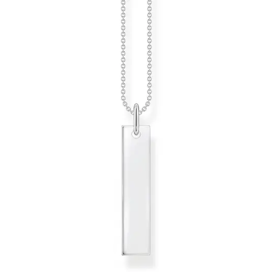 THOMAS SABO náhrdelník Tag silver náhrdelník KE2142-001-21-L50V