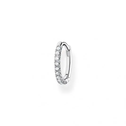 THOMAS SABO kusová náušnice Stones silver náušnice CR659-051-14